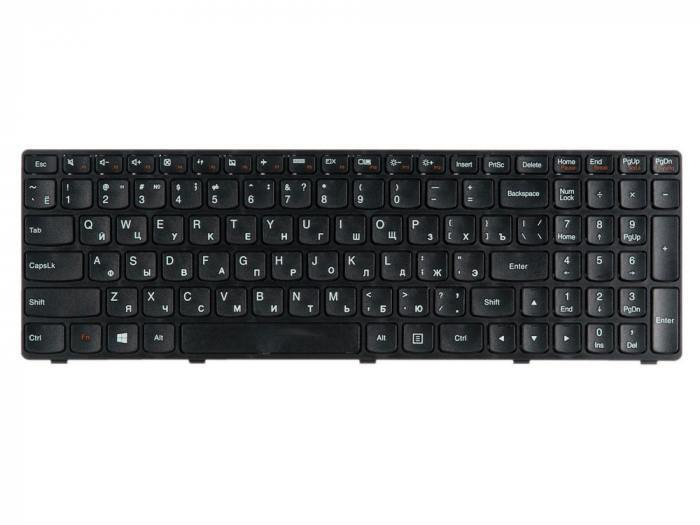Клавиатура для ноутбука Lenovo G500, G505, G510, G700, G710 (p/n: 25210962) #1
