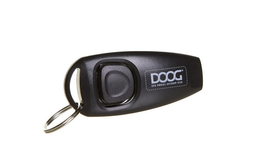 Кликер для дрессировки собак DOOG, черный (Австралия) #1