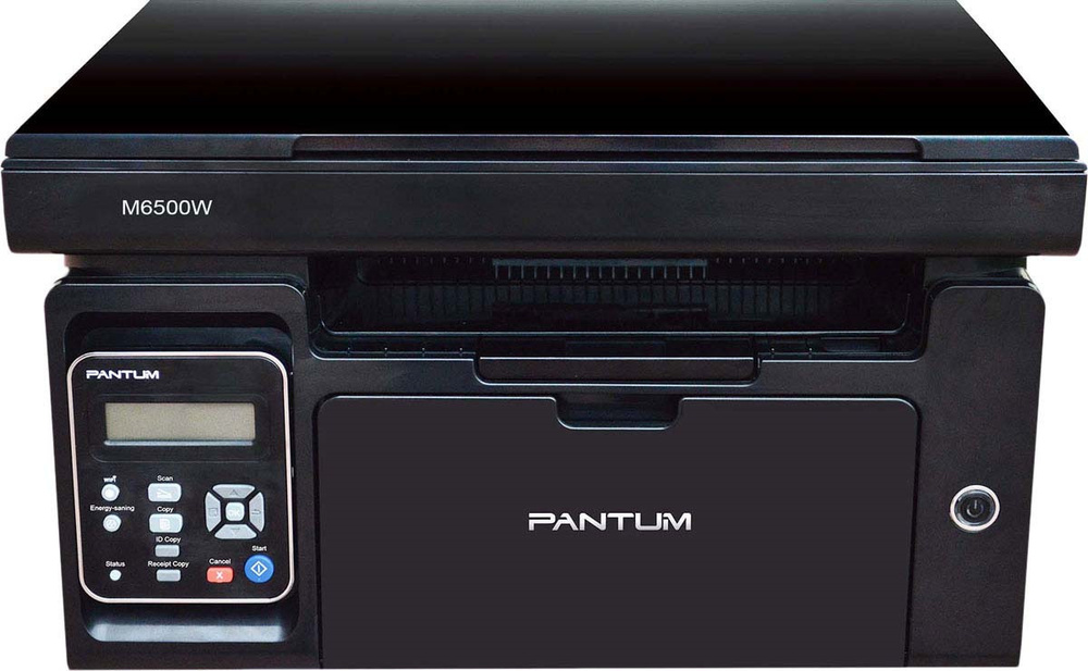 Pantum МФУ Лазерное M6500W, черный #1