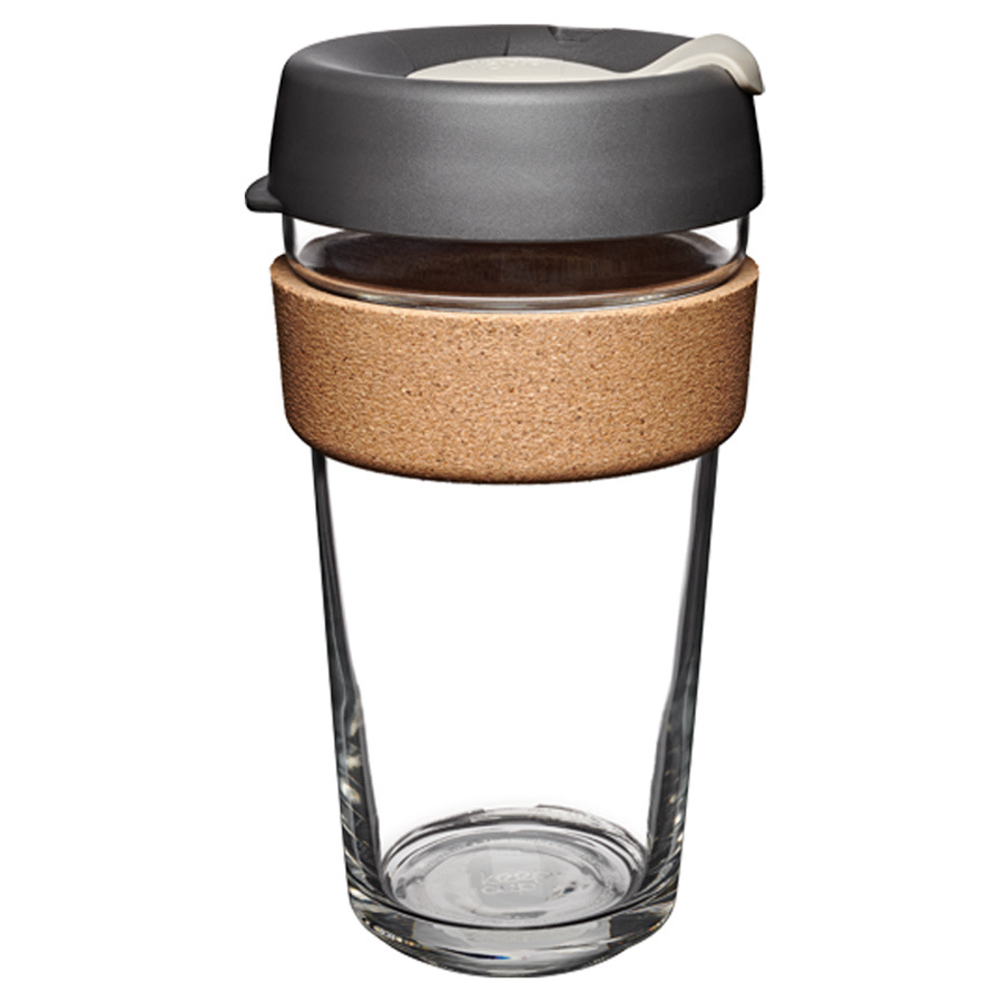 Кружка KeepCup Brew Cork 454 мл Press #1