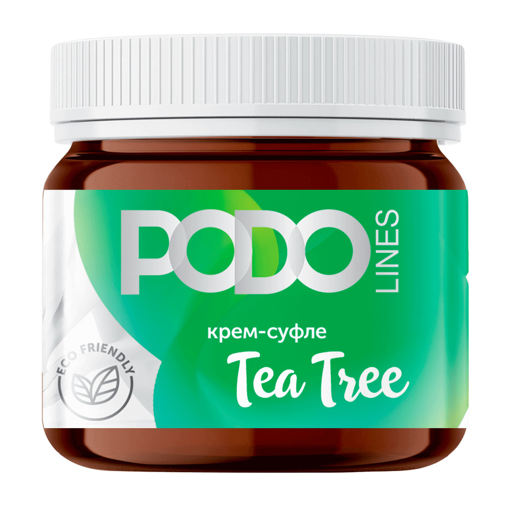Podo lines крем-суфле Чайное дерево (140 мл) #1