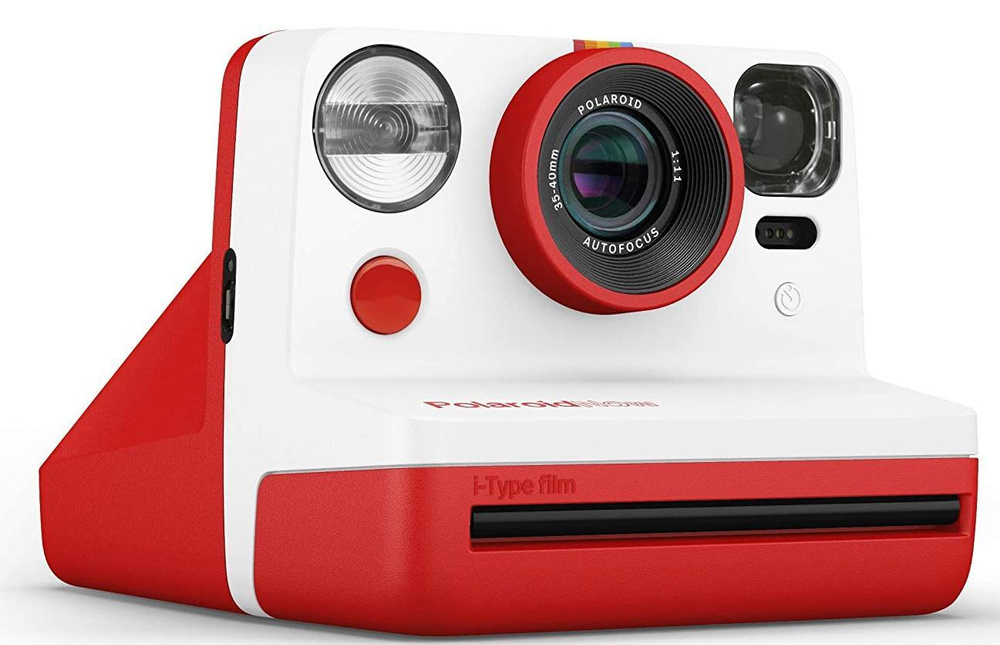 Polaroid Компактный фотоаппарат Now, красный #1