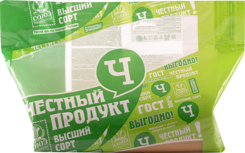 Спагетти Честный продукт, Высший сорт, группа В, 5кг. #1