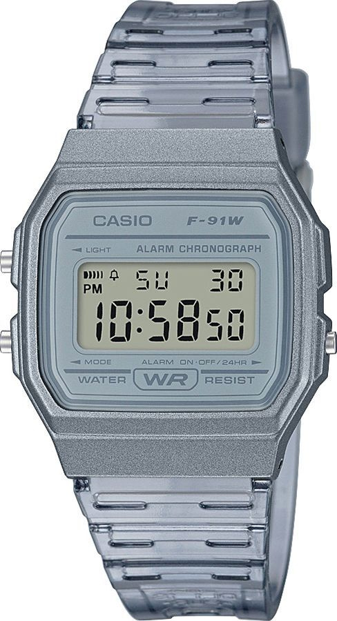 Японские наручные часы Casio F-91WS-8 #1