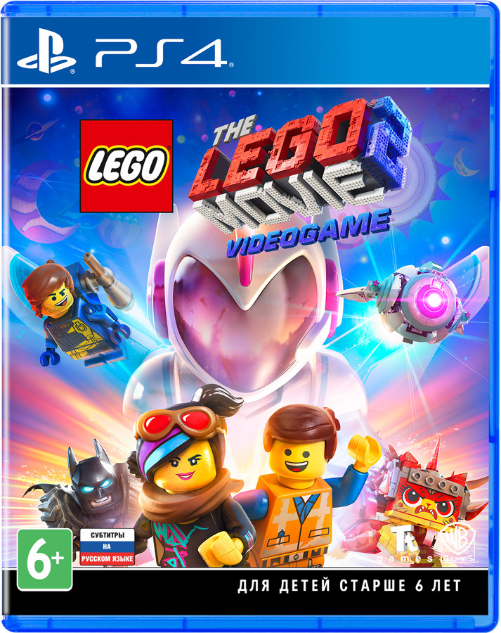 Игра The LEGO Movie 2: Videogame для PS4 #1