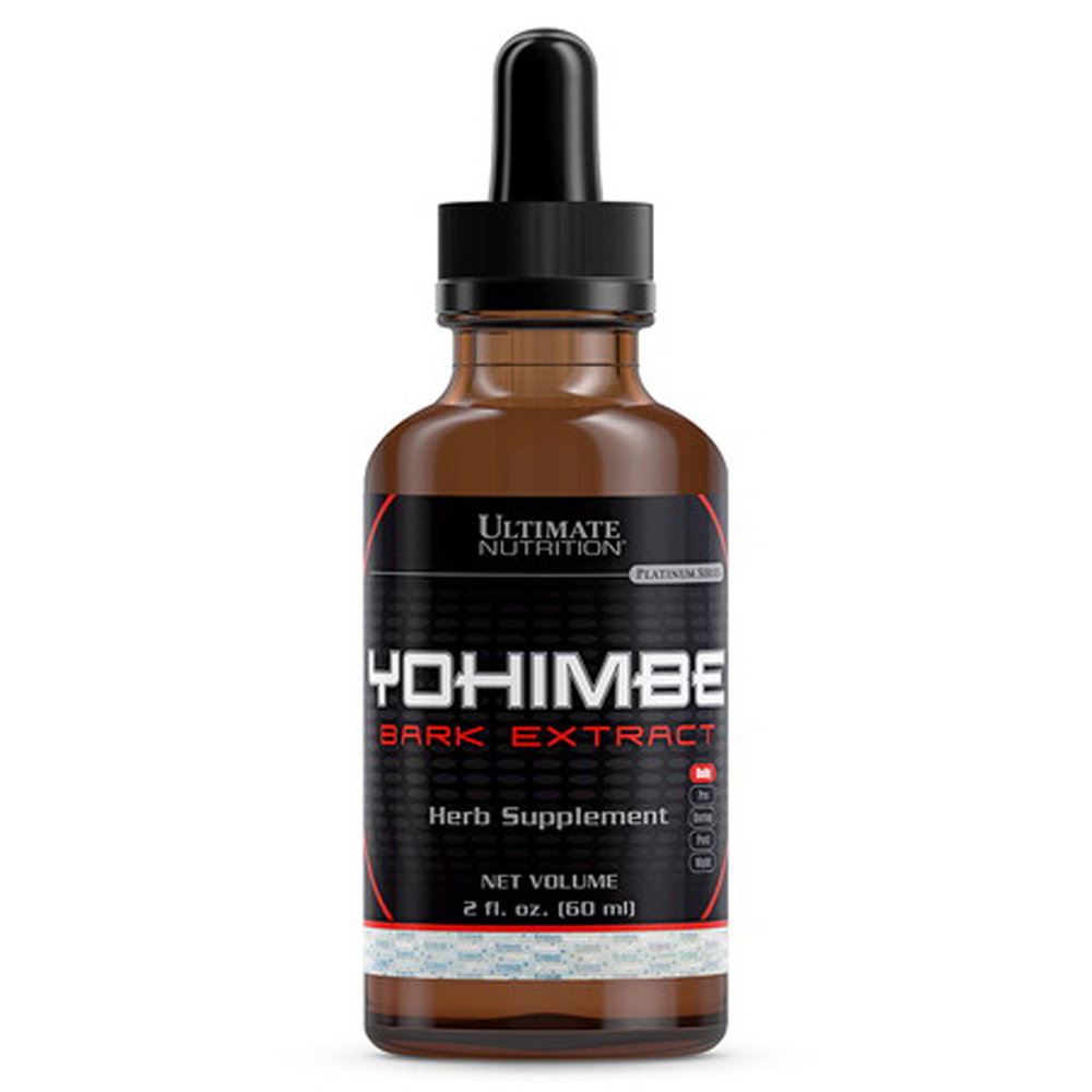 Средства повышающие тестостерон Ultimate Nutrition Yohimbe Bark Extract Liquid 60ml  #1