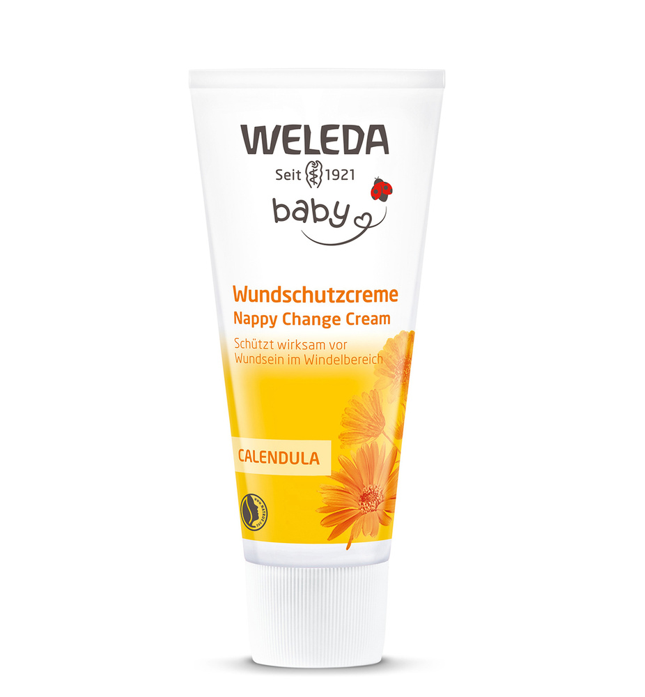 Weleda Крем для защиты кожи в области пеленания Baby & Kind с календулой 75 мл  #1