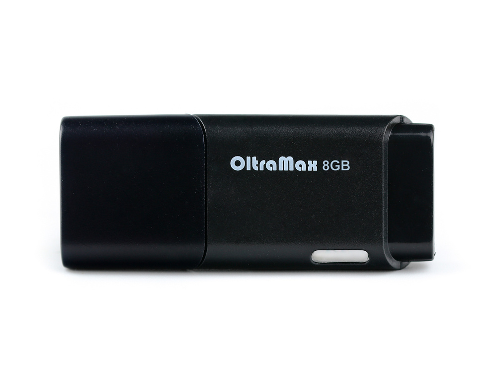 Флеш-накопитель USB 2.0 8GB OltraMax 240 чёрный / флешка USB #1