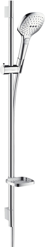 Душевой гарнитур Hansgrohe Raindance Select E 120/Unica'S Puro 0,90м 26621000  #1