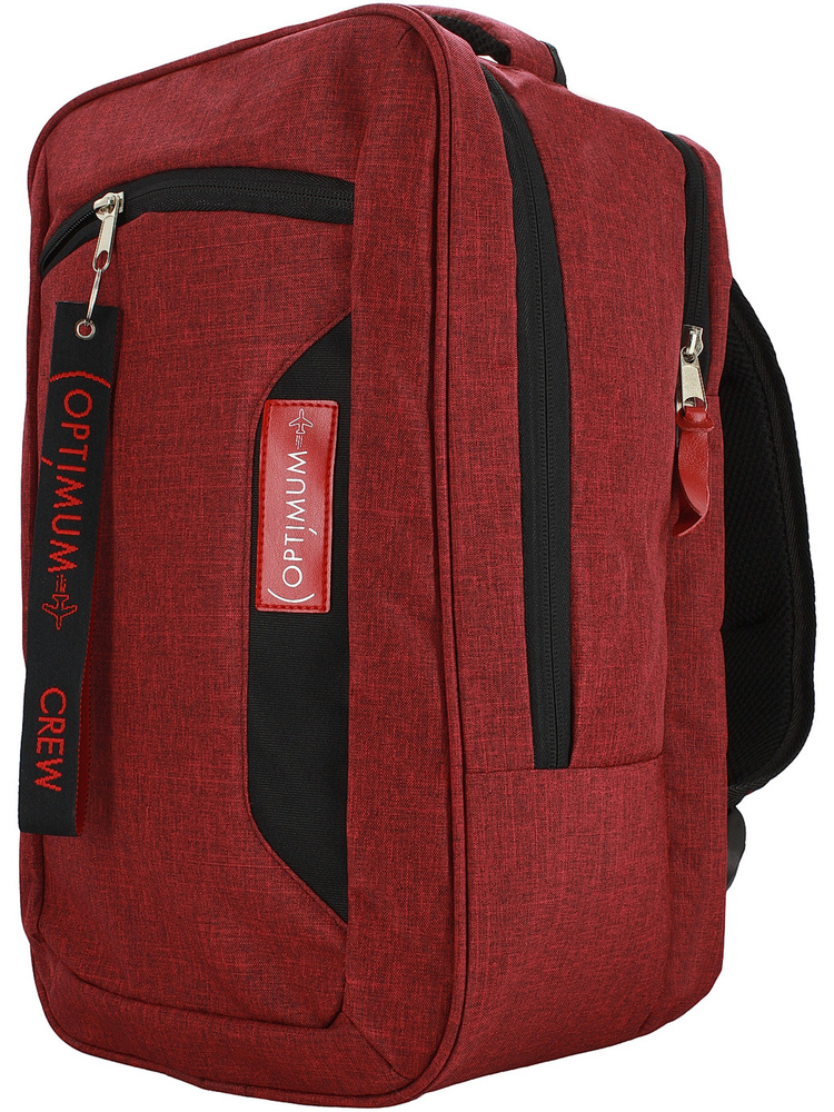 Рюкзак сумка чемодан для Райанэйр ручная кладь 40 20 25 см 20 литров Optimum Ryanair BL, красный  #1