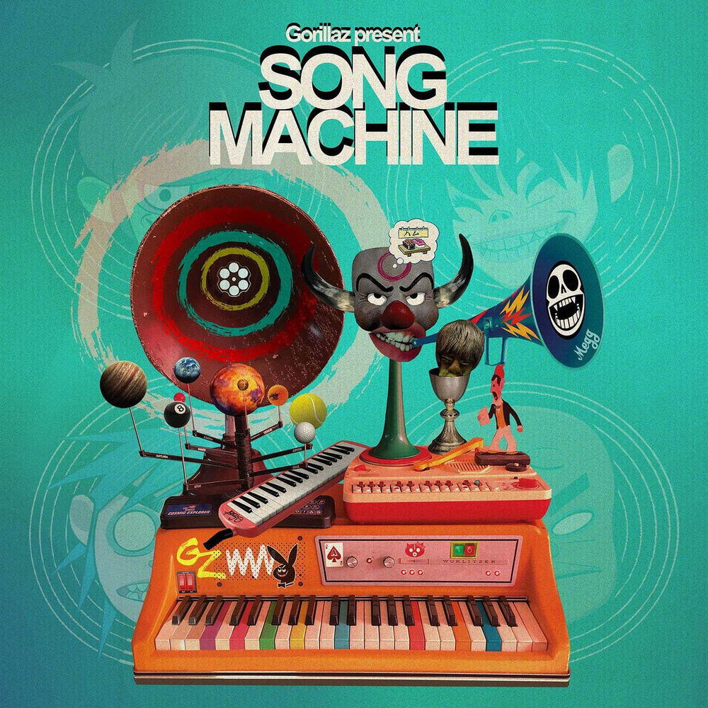 Аудио CD Gorillaz. Gorillaz Presents Song Machine, Season 1 (CD) #1