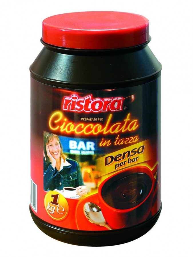 Ristora Bar Cioccolatta in tazza (Ристора бар, горячий шоколад в чашку)  #1