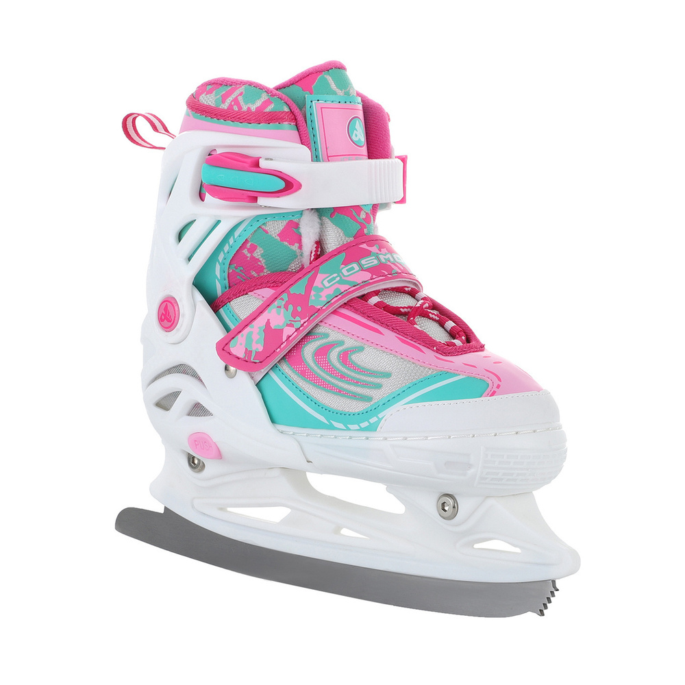 Коньки раздвижные ледовые ALPHA CAPRICE Cosmo Ice Skates #1