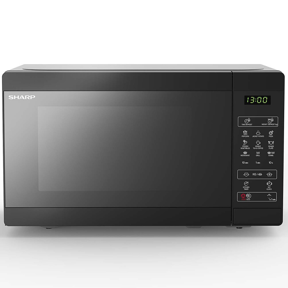 Микроволновая печь SHARP R6800RK 20 л, гриль #1