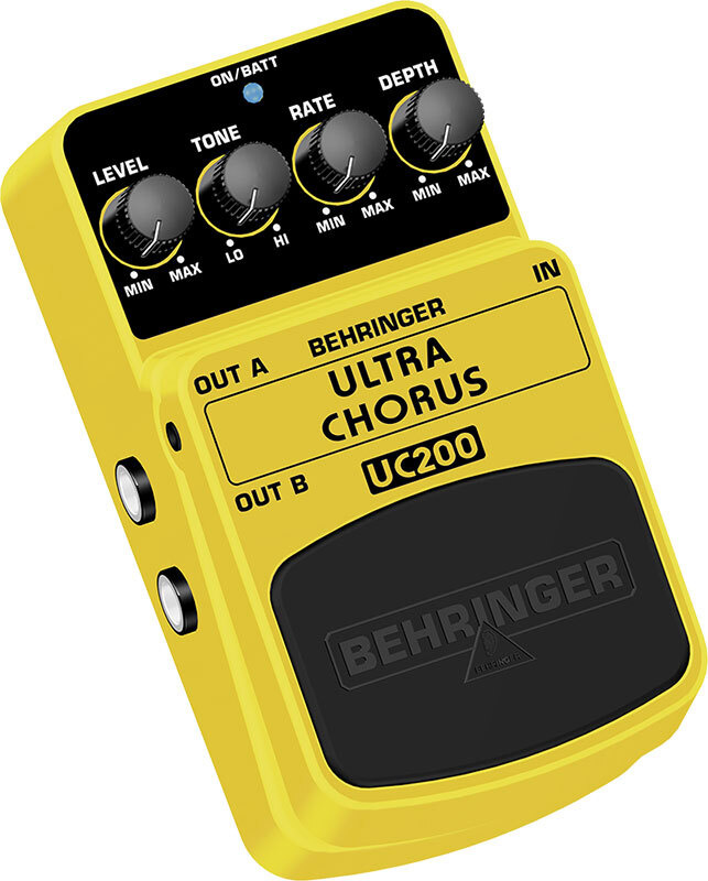 Behringer UC200 Педаль стерео хорус #1