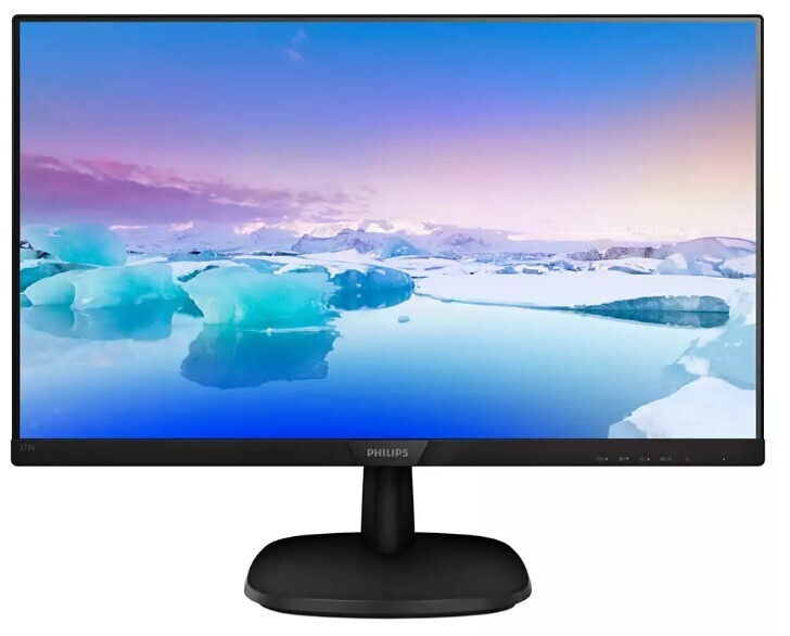 Philips 27" Монитор LCD 27" IPS 273V7QDAB(00/01) PHILIPS_2523 озон, черный #1