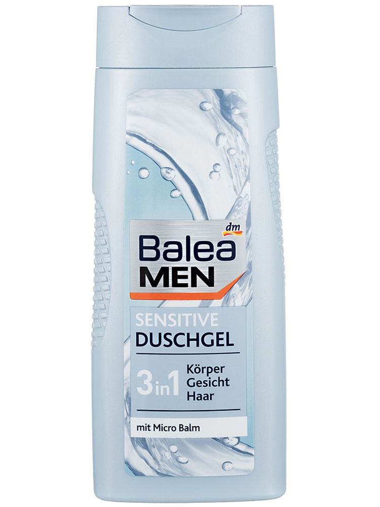 Balea Гель-душ 3в1 MEN Sensitive, 300 мл. #1