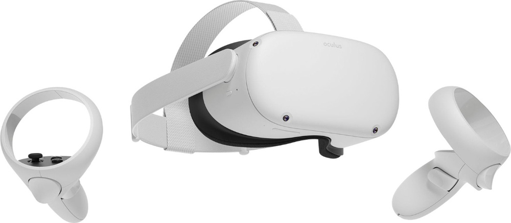 Шлем виртуальной реальности Oculus Quest 2 128 GB #1