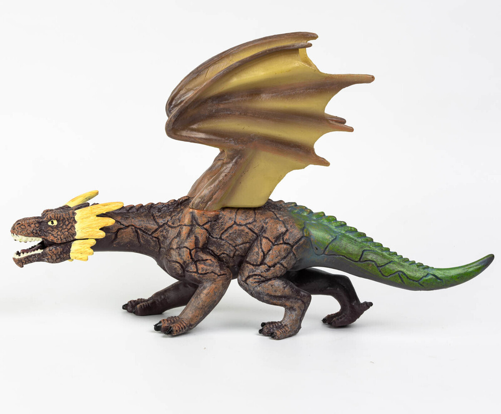 Фигурка животного Derri Animals Дракон Каменный, для детей, игрушка коллекционная декоративная, 84105, #1