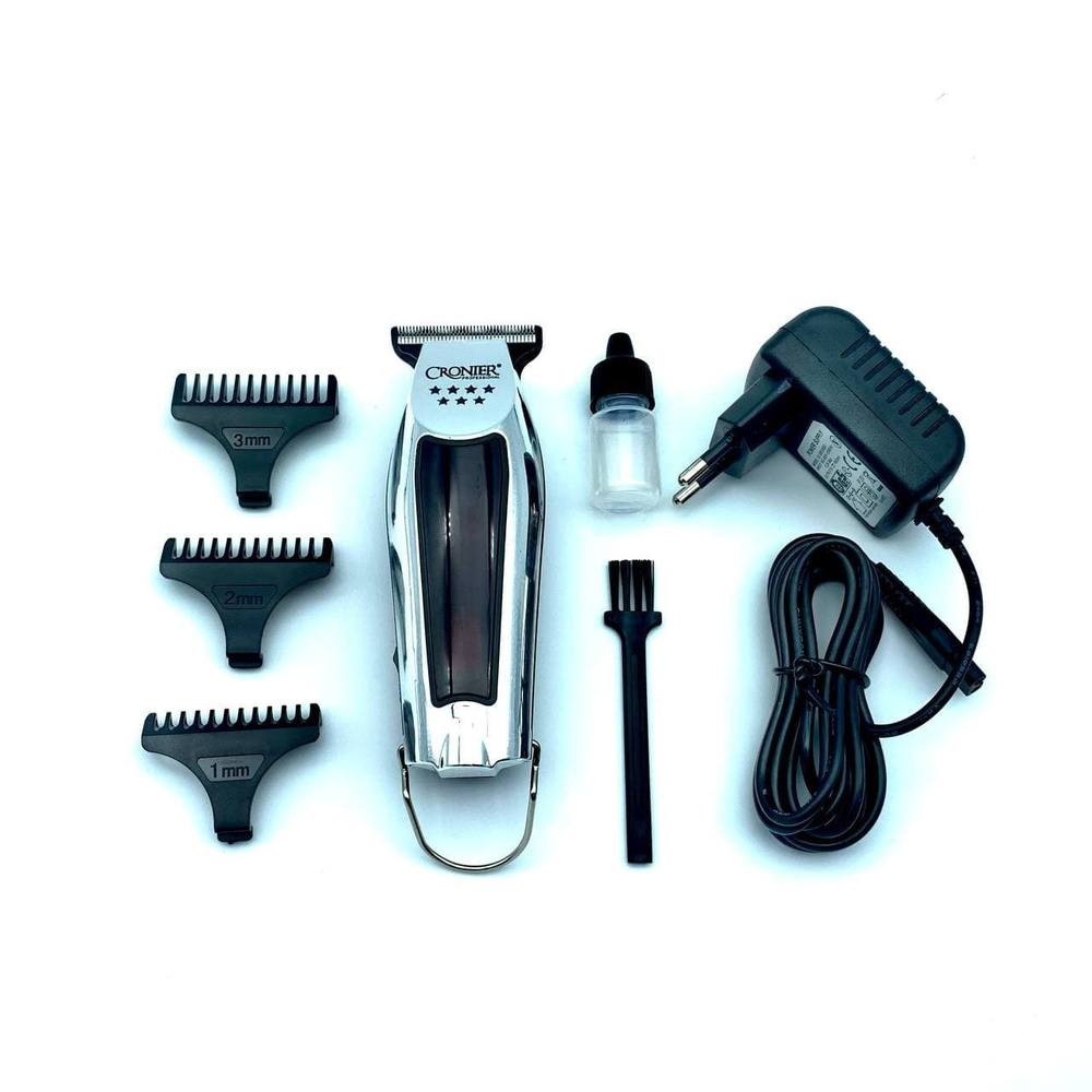 Беспроводной триммер для бороды/машинка для стрижки волос Cronier Professional Cronier CR-9230D  #1
