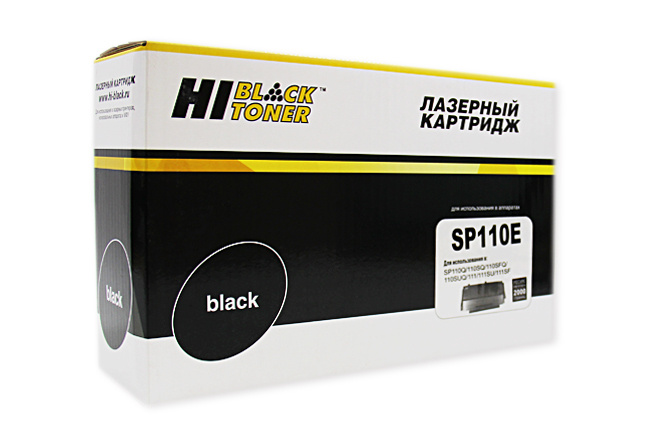 Картридж Hi-Black (HB-SP110E) для Ricoh Aficio SP 110Q/110SQ/SP111/111SU/111SF #1