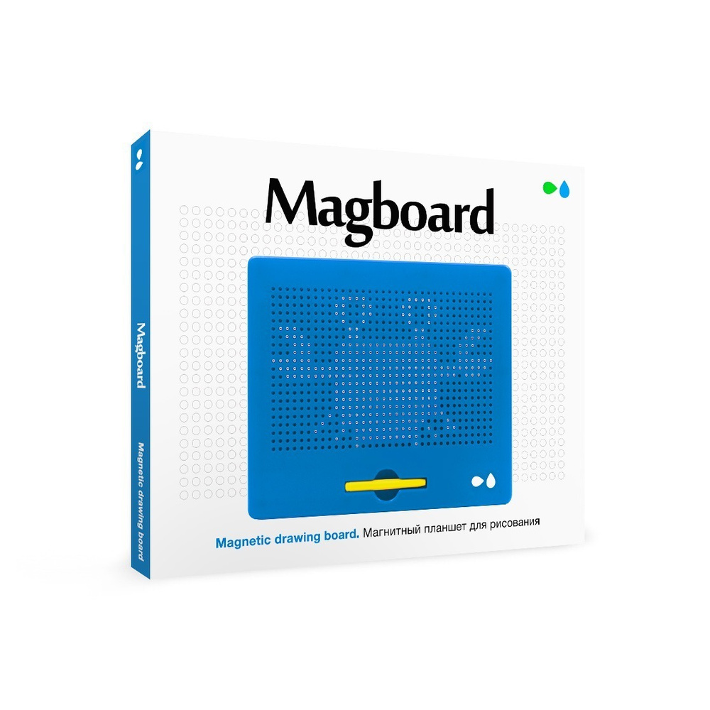 Магнитный планшет для рисования Magboard синий #1