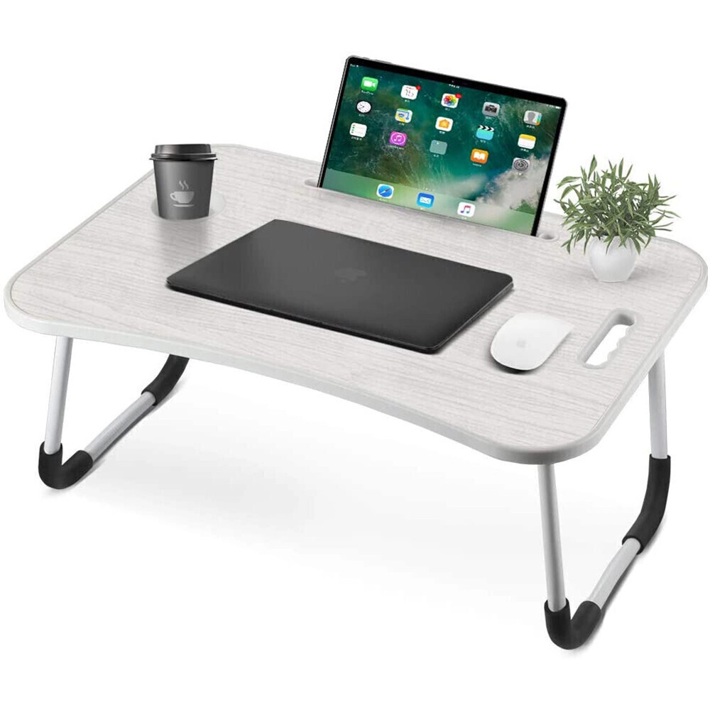 Столик для ноутбука, для планшета, столик для завтрака, подставка для ноутбука складная, маленький компьютерный #1