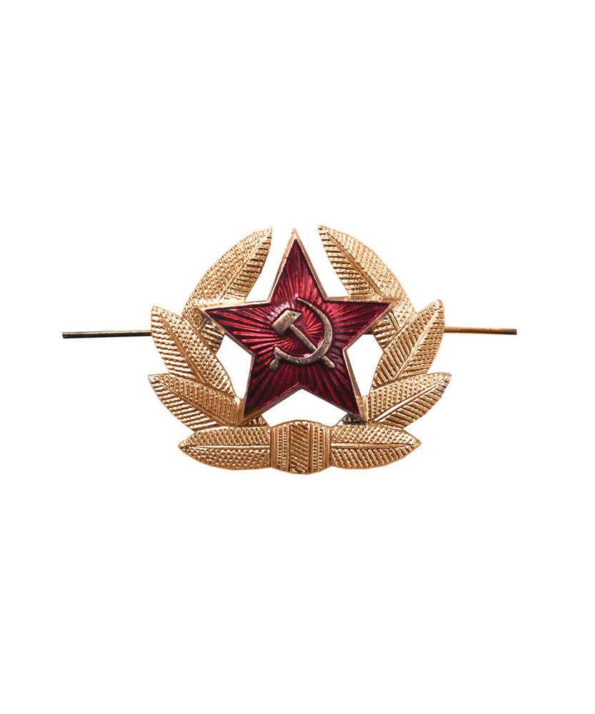 Кокарда Советской Армии рядового состава #1