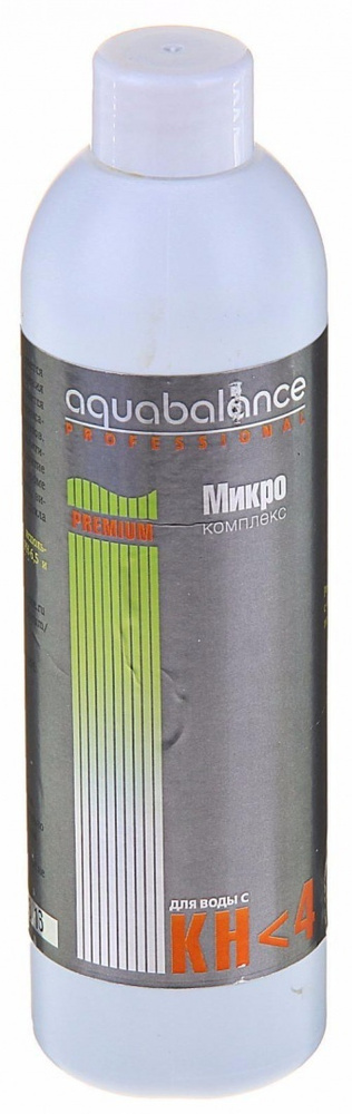 Удобрение Aquabalance Микро-комплекс КН<4 250мл Premium #1