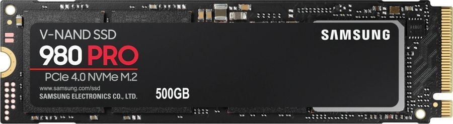 Samsung 500 ГБ Внутренний SSD-диск 980 PRO M.2 PCI-E 4.0 (MZ-V8P500BW) #1