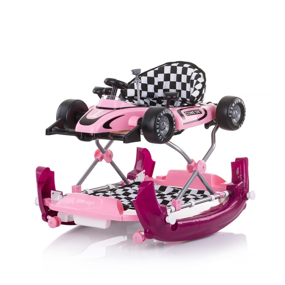 Ходунки Chipolino, модель Racer, цвет pink #1