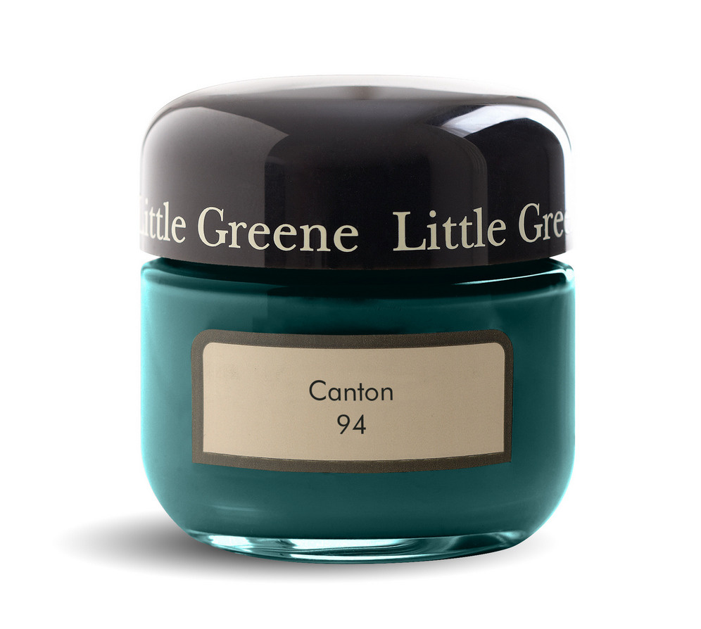 Пробник краски в/э акриловой Little Greene, цвет № 94, CANTON, 60 мл #1