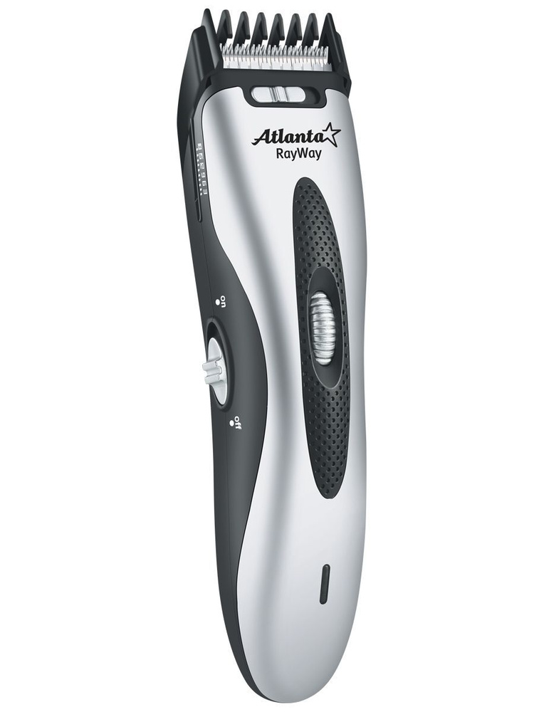 Atlanta Триммер для волос ATH-6907, 2 регулируемые насадки, вибрационная, кол-во насадок 2  #1