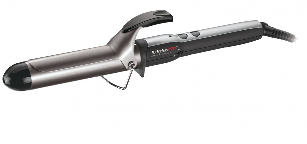 BaByliss PRO Плойка BaByliss PRO Titanium Tourmaline BAB2275TTE, c терморегулятором  #1