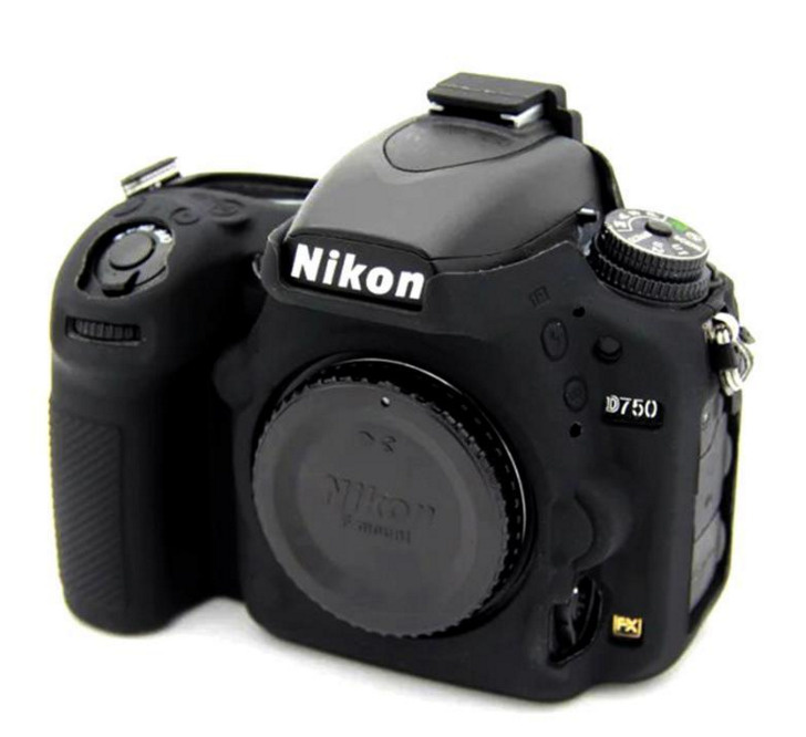 Защитный силиконовый чехол MyPads для фотоаппарата Nikon D7000 ультра-тонкая полимерная из мягкого качественного #1