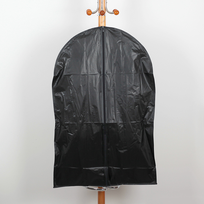 Чехол для одежды Доляна, 60 90 см, плотный, PEVA, цвет чёрный #1