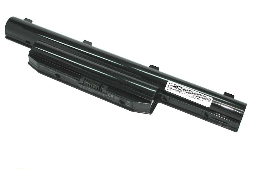 Аккумуляторная батарея для ноутбука Fujitsu Siemens Lifebook LH532 4400mAh FPCBP334 OEM черная  #1