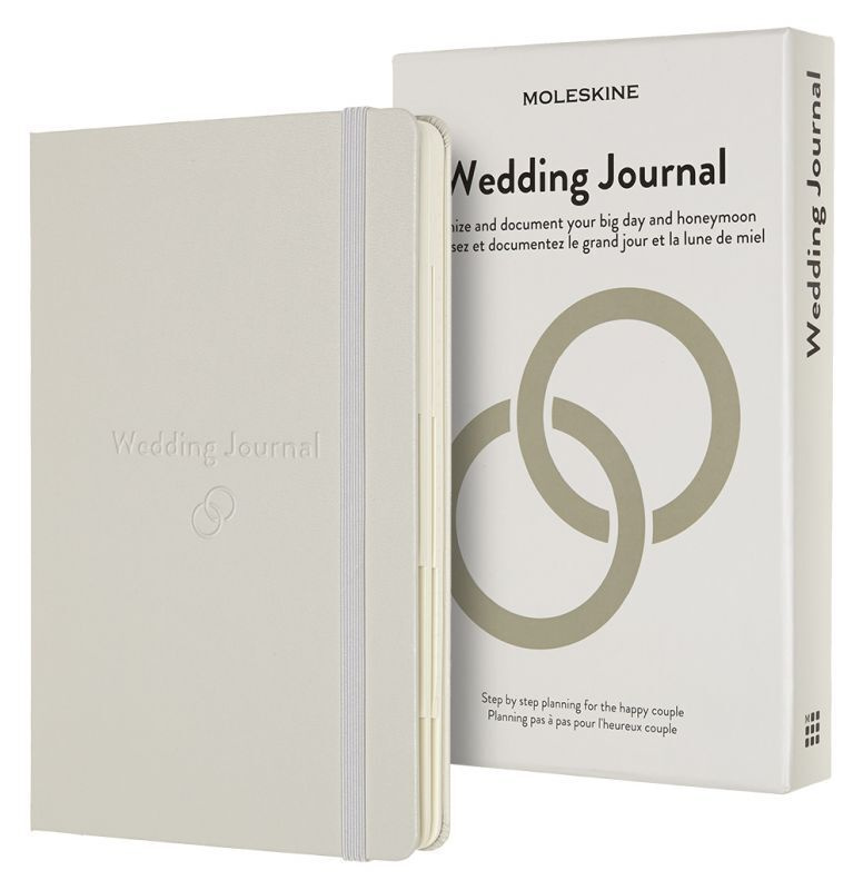 Блокнот Moleskine PASSION WEDDING PASWEDD 13х21 см подарочная коробка, светло-серый  #1