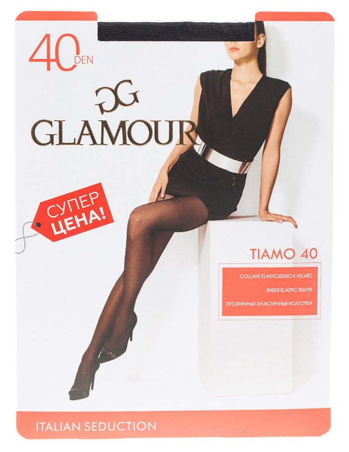 Колготки Glamour, 40 ден, 1 шт #1