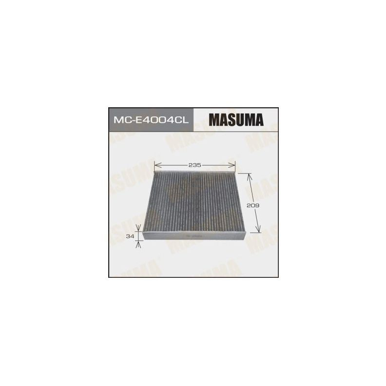 Masuma Фильтр салонный арт. MCE4004CL #1