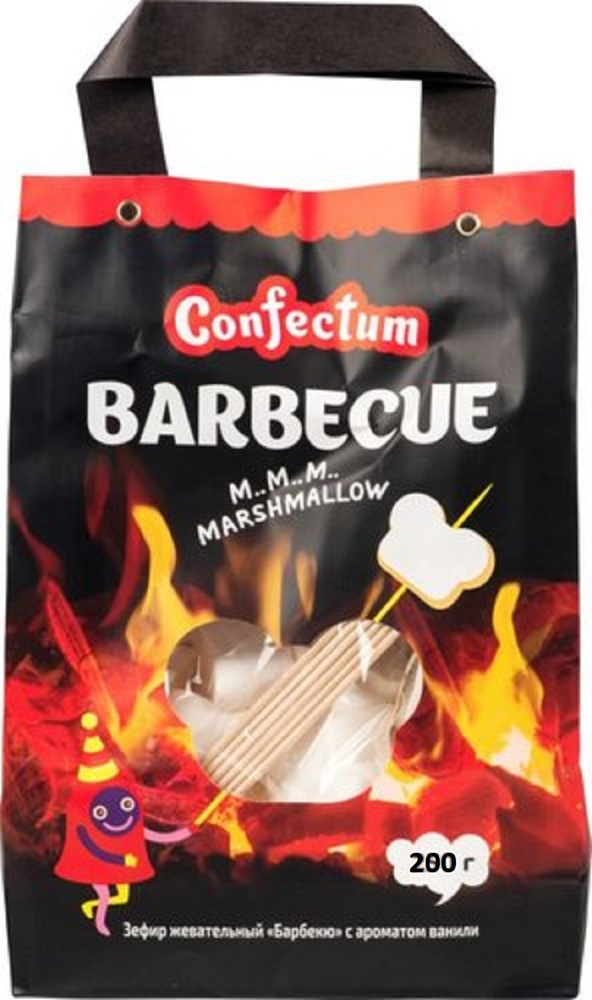 Маршмеллоу Confectum Barbecue, 200 г #1