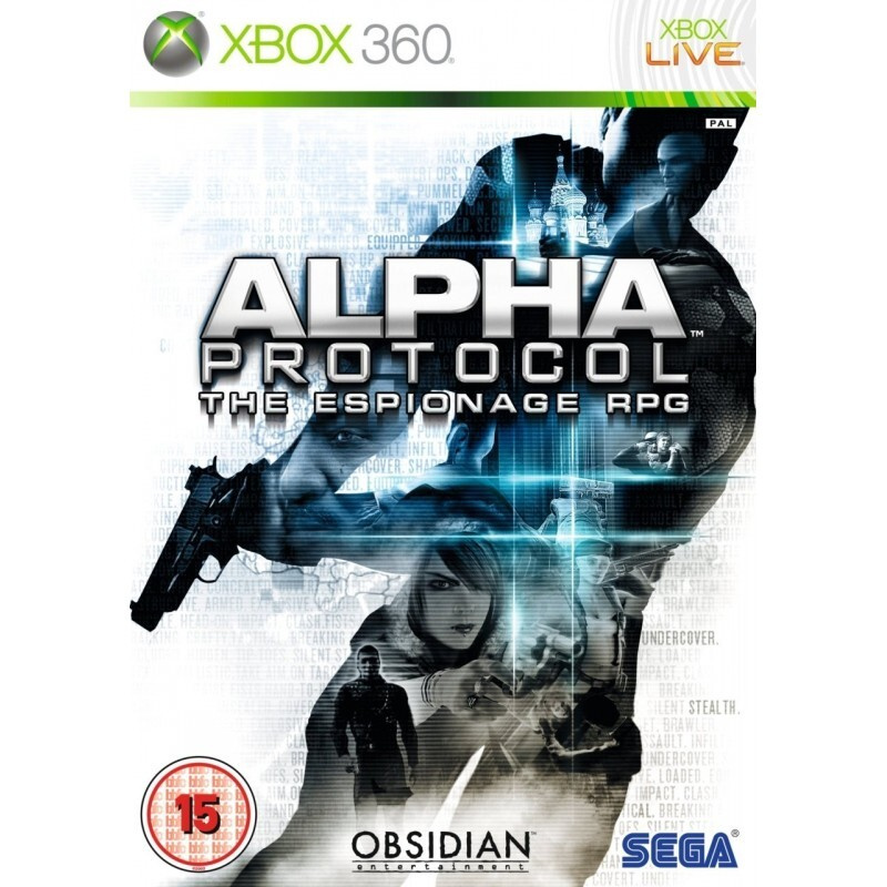 Игра Alpha Protocol (XBox 360, Английская версия) #1