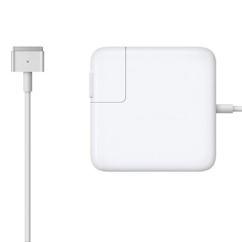 Сетевое зарядное устройство для ноутбука MacBook MagSafe 2 (14.85V, 3.05A, 45W) <белый>  #1