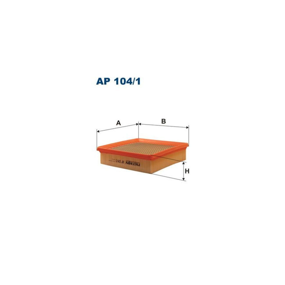 FILTRON Фильтр воздушный Пылевой арт. AP1041, 1 шт. #1