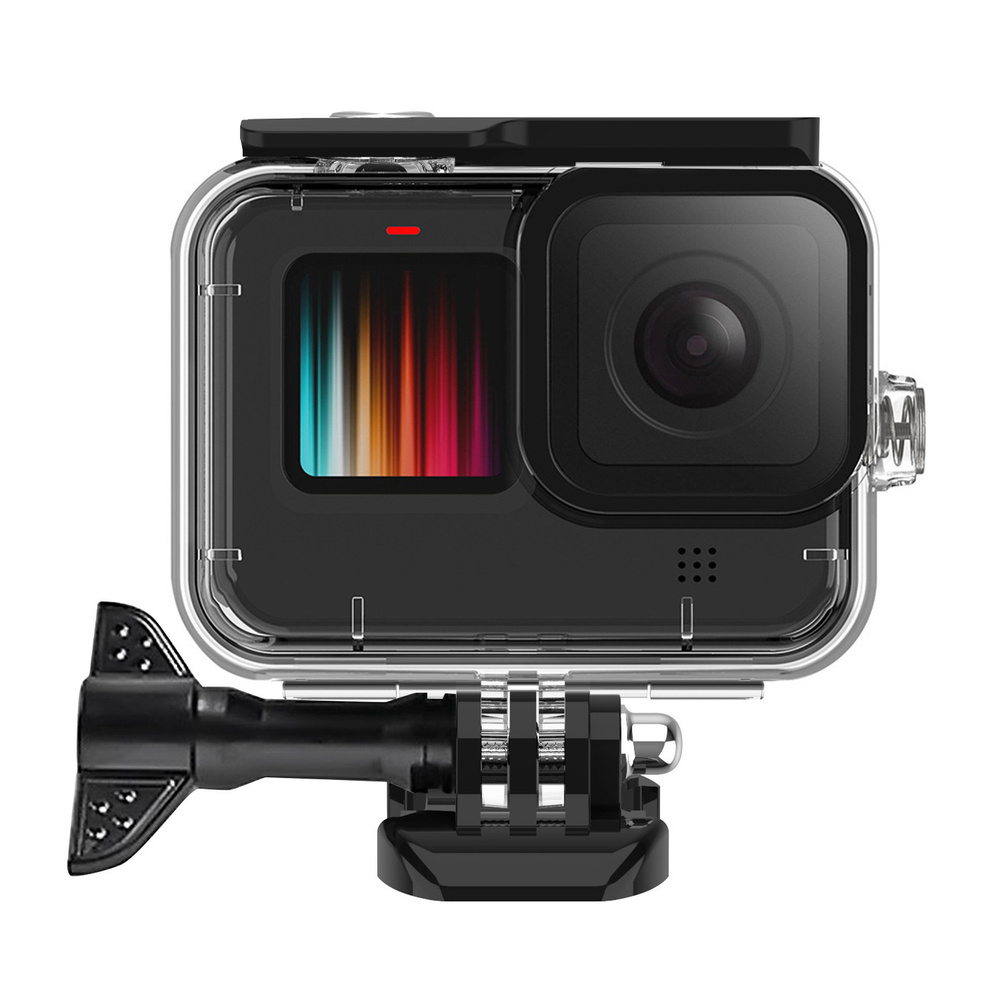 Чехол-корпус-аква-бокс MyPads для портативной спортивной экшн-камеры GoPro HERO9 Black Edition черного #1
