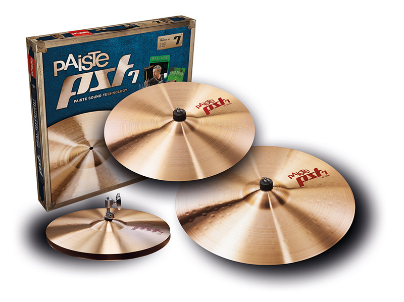 Комплект тарелок 14''/16''/20'', PST 7 Universal Set Paiste 000170USET #1