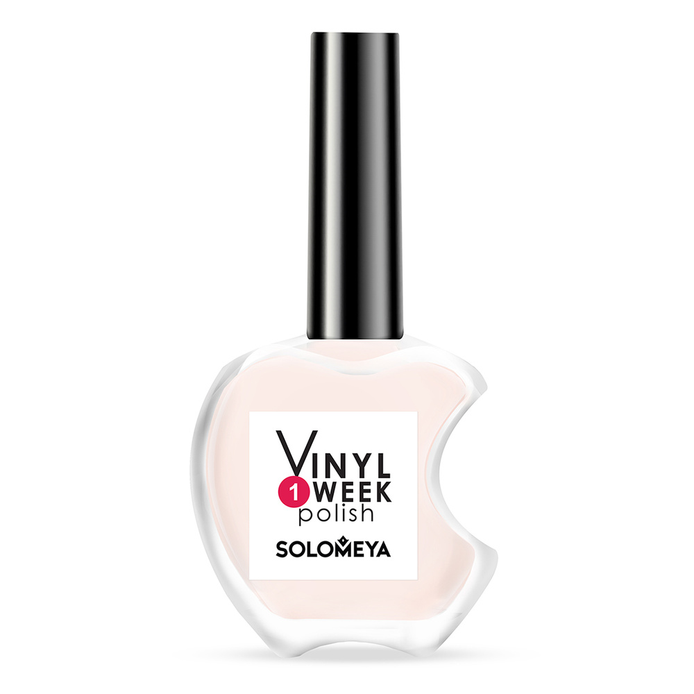 Solomeya Недельный лак One Week Vinyl Polish Vanilla 4 #1