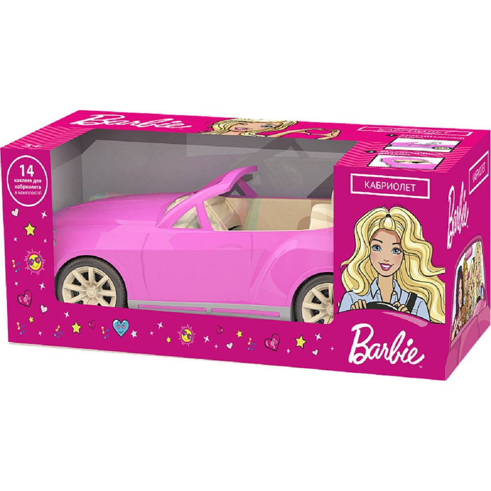 Машина для куклы Барби Автомобиль для барби