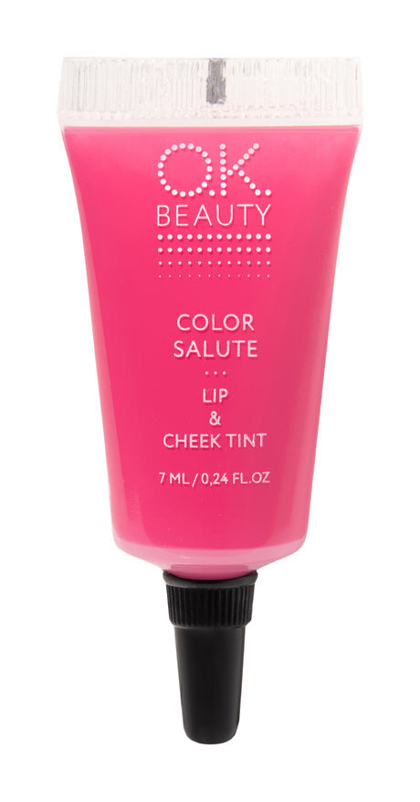 OK BEAUTY Пигмент для губ и щек Color Salute Lip & Cheek стойкий, 7 мл, Hiller  #1