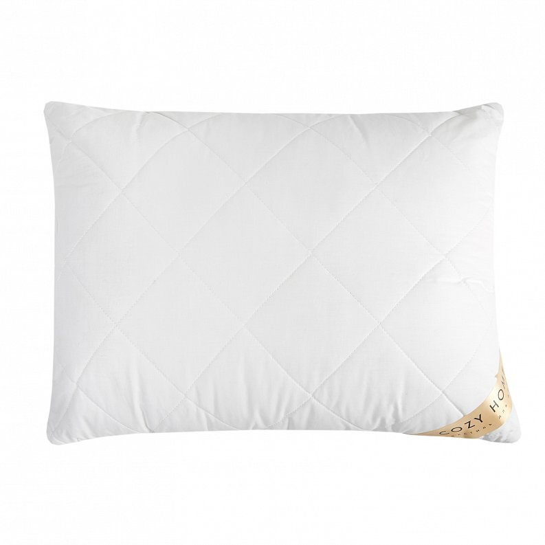 Cozy Home Подушка для сна "Cozy Cotton" (50х70) сатин, наполнитель хлопок  #1